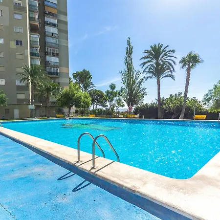 Apartment Amazing Views 2br - Pool - Parking Benidorm