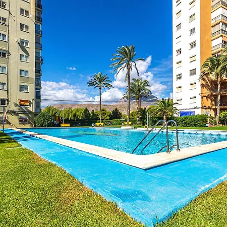 Apartment Amazing Views 2br - Pool - Parking Benidorm