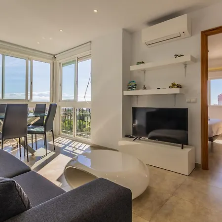 Amazing Views 2br - Pool - Parking Benidorm