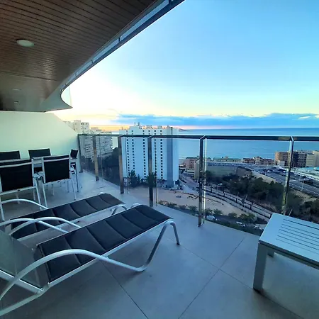 Sunset Waves Excellent Apartment Benidorm