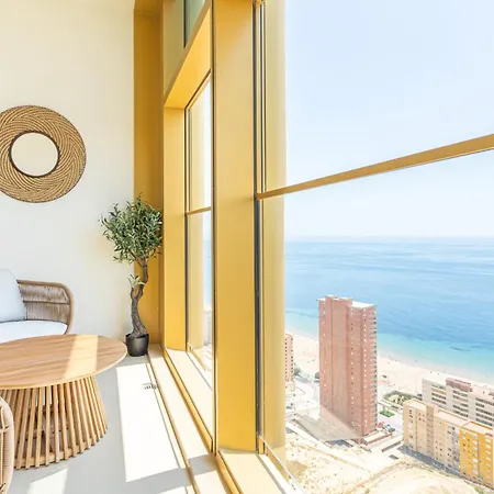 Intempo By Holuxe - 225 - 22nd Floor Apartment Benidorm