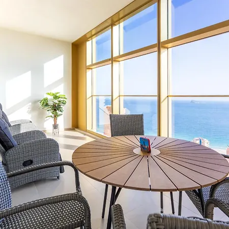 Intempo By Holuxe - 154 - 15th Floor Apartment Benidorm