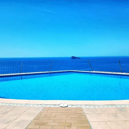 Piso Deluxe Con Vistas Al Mar En Benidorm
