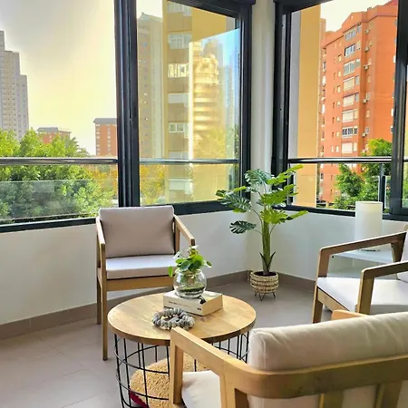 Tu Hogar Lejos De Casa En El Mejor Complejo De Levante- Torres D' Oboe Benidorm