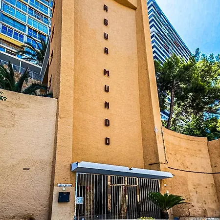 Estudio Aguamundo Apartment Benidorm