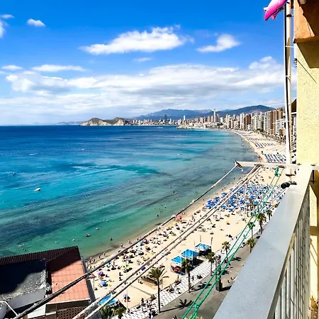 Estudio Carabelas 1 * Benidorm