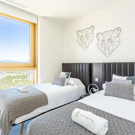 Intempo By Holuxe - 243 - 24th Floor Apartment Benidorm