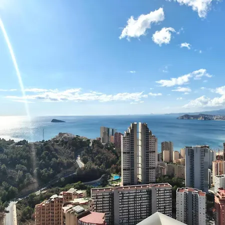 Skyline 31 Terraza Privada Con Vistas Al Mar * Benidorm