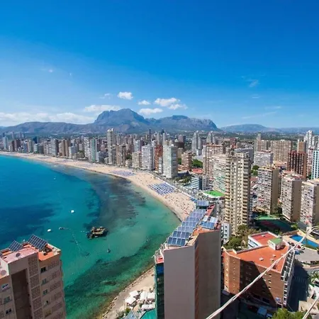 Seimar Con Vistas Al Mar Benidorm