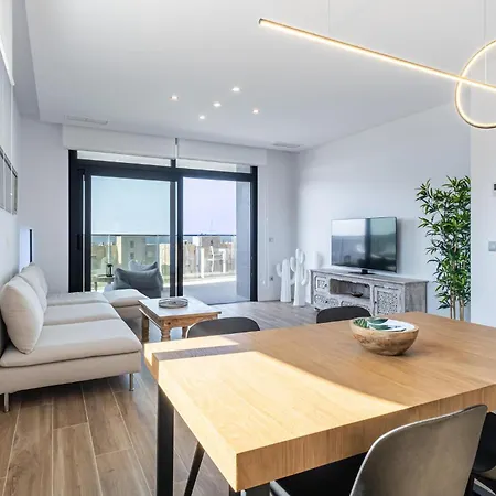 Cozy In With House Sea View Apartment Benidorm