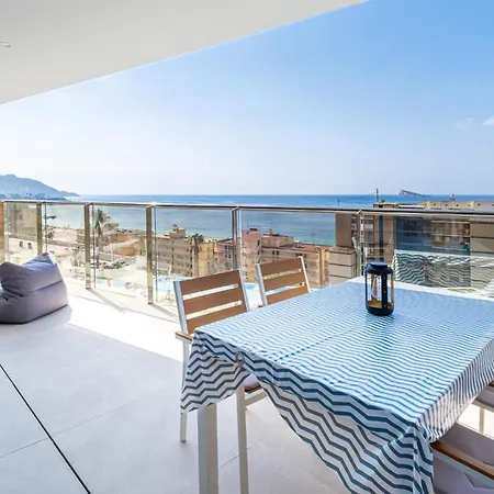 Cozy In With House Sea View Apartment Benidorm