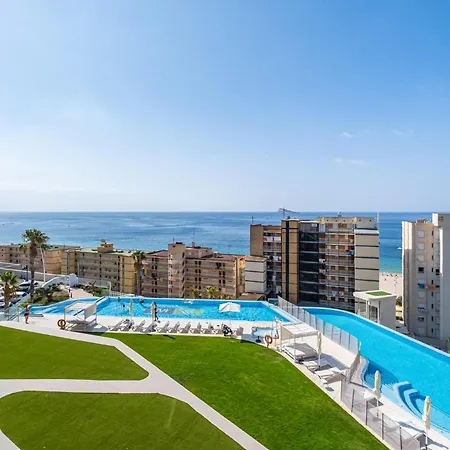 Cozy In With House Sea View Benidorm