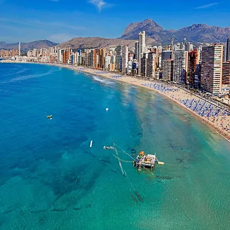 Mael Avec Piscine Et Jolie Vue Apartamento