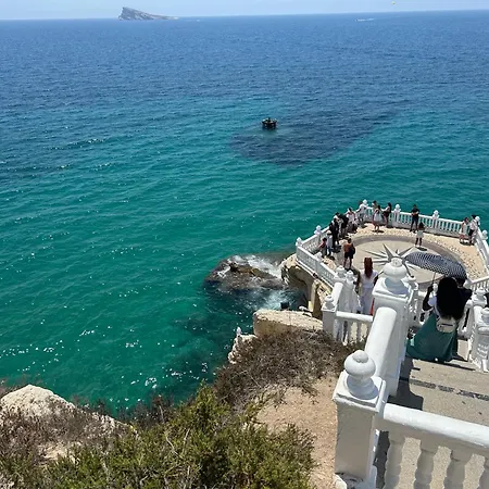 Casa De La Playa In The Old Town Of Benidorm