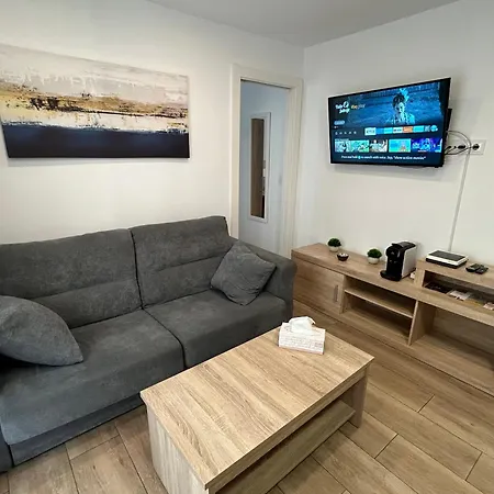 Casa De La Playa In The Old Town Of Apartment Benidorm