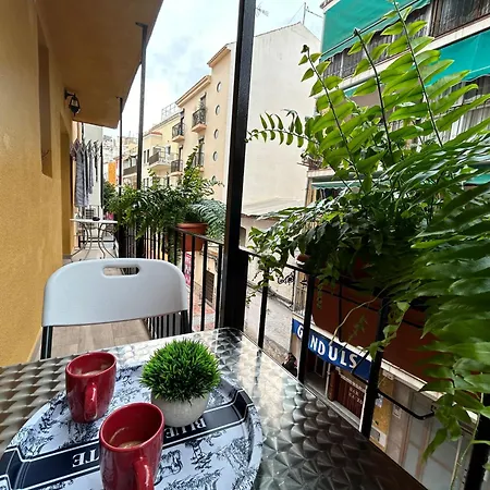 Casa De La Playa In The Old Town Of Apartment