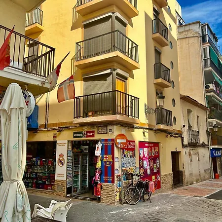 Casa De La Playa In The Old Town Of Apartment *