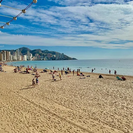 Apartment Casa De La Playa In The Old Town Of Benidorm