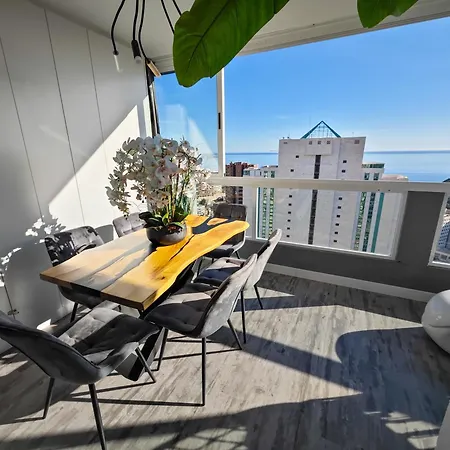 Skyfall 26th Floor La Cala De Finestrat Seaview Apartment Benidorm