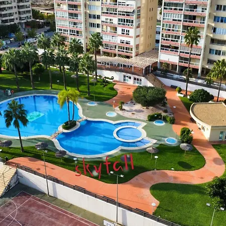Apartment Skyfall 26th Floor La Cala De Finestrat Seaview Benidorm