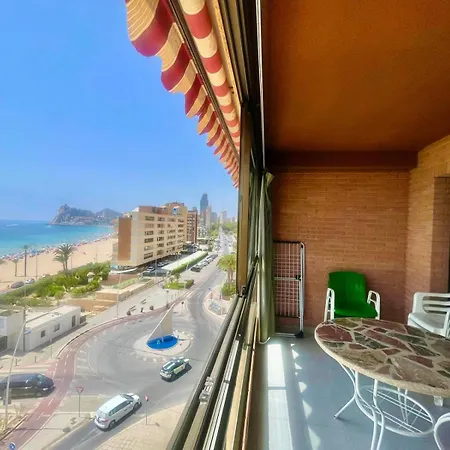 Seafront Poniente Apartment *