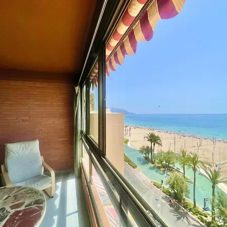 Apartment Seafront Poniente Benidorm