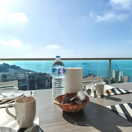 Apartment Skyline 39 Increibles Vistas Al Mar Desde La Terraza Privada En La Planta 39