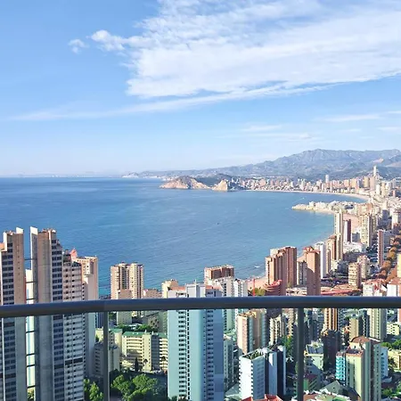 36th Floor - Highrise With Private Terrace & Amazing Sea Views Benidorm