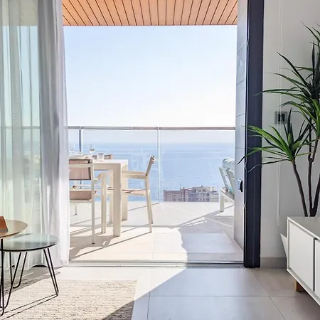 Sunset Waves Retreat Apartment Benidorm