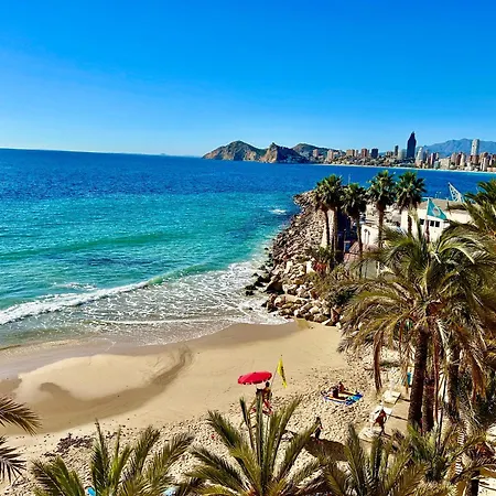 Casa De La Playa In The Old Town Of Apartment Benidorm