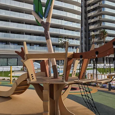 Sunset Cliffs Sea & Art Apartment Benidorm