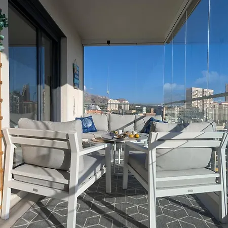 Apartment Cala Alta Lovely Benidorm