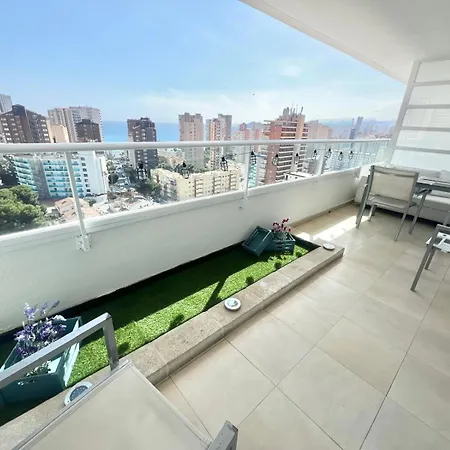 Sea View Penthouse! Benidorm