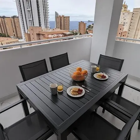 Apartment Entrenaranjos Sea View Benidorm