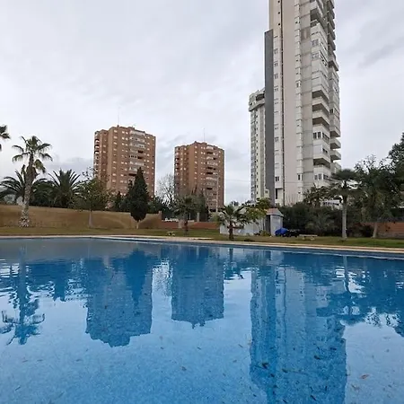 Apartment Entrenaranjos Sea View Benidorm