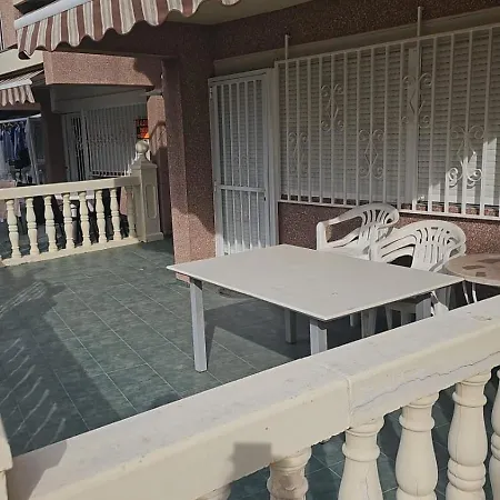 Apartment Between Sea And Party, Ranchos, Levante First Line, Terraced Apartment, Self Check-in, Free Parking