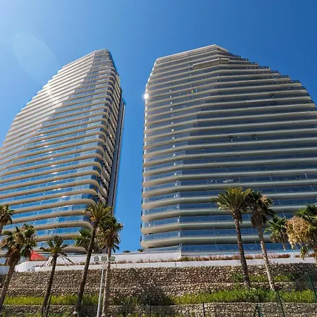 Apartment Sunset Cliffs Mediterranean Style Benidorm