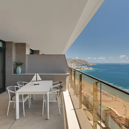 Apartment Sunset Cliffs Mediterranean Style Benidorm