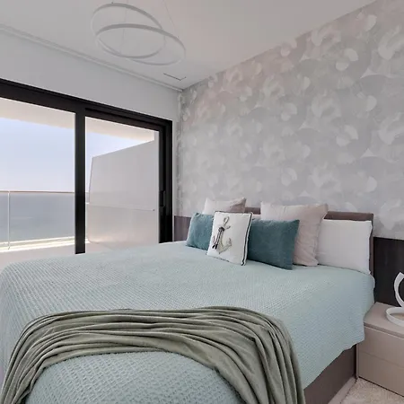 Sunset Cliffs Mediterranean Style Apartment Benidorm