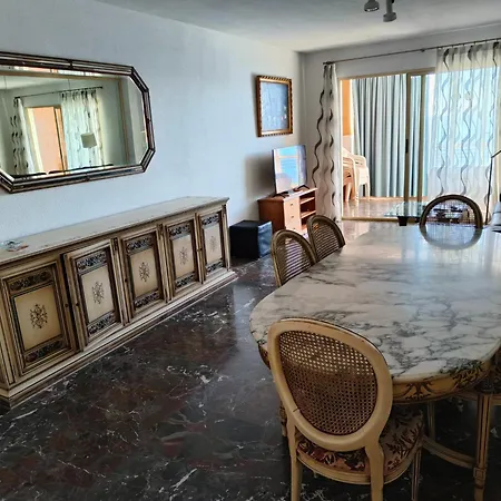 Centrico En 1a Linea De Playa Apartment *