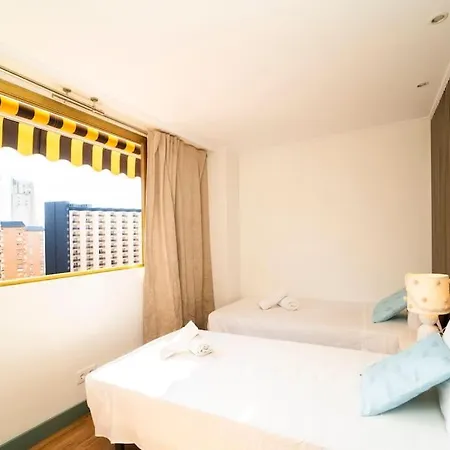 Stylish Seaview With Pool Access * Benidorm