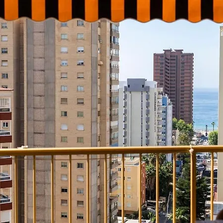 Apartment Stylish Seaview With Pool Access Benidorm