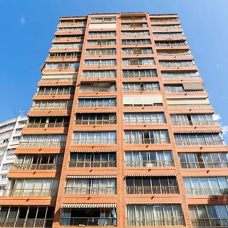 Stylish Seaview With Pool Access Benidorm