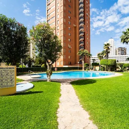 Apartment Stylish Seaview With Pool Access Benidorm
