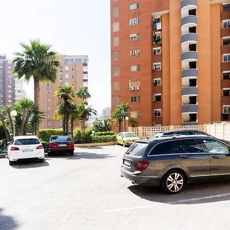 Stylish Seaview With Pool Access Apartment Benidorm