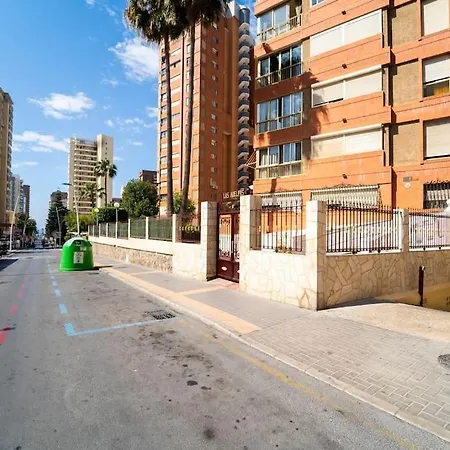 Apartment Stylish Seaview With Pool Access Benidorm