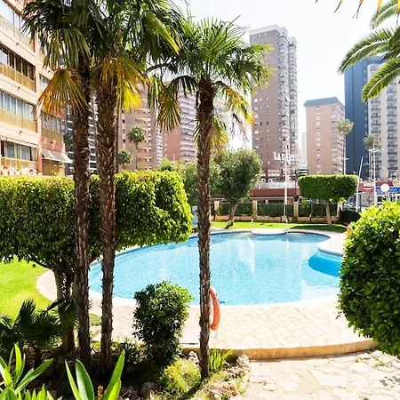 Stylish Seaview With Pool Access * Benidorm