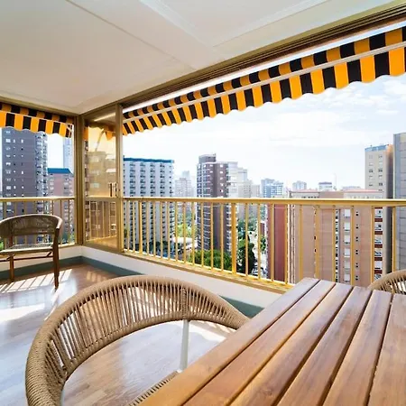 Stylish Seaview With Pool Access * Benidorm