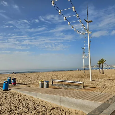 Mariscall Zaragoza Beautifull In The Centre Apartment Benidorm