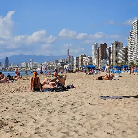 Apartment Mariscall Zaragoza Beautifull In The Centre Benidorm